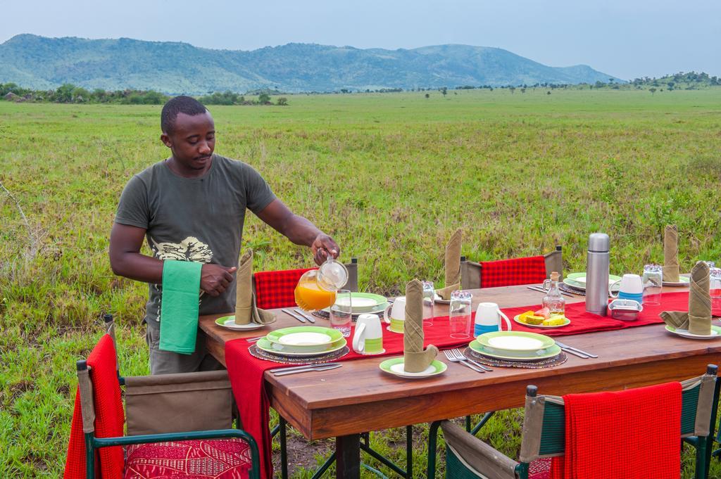 Kananga Special Tented Camp Banagi Exterior foto